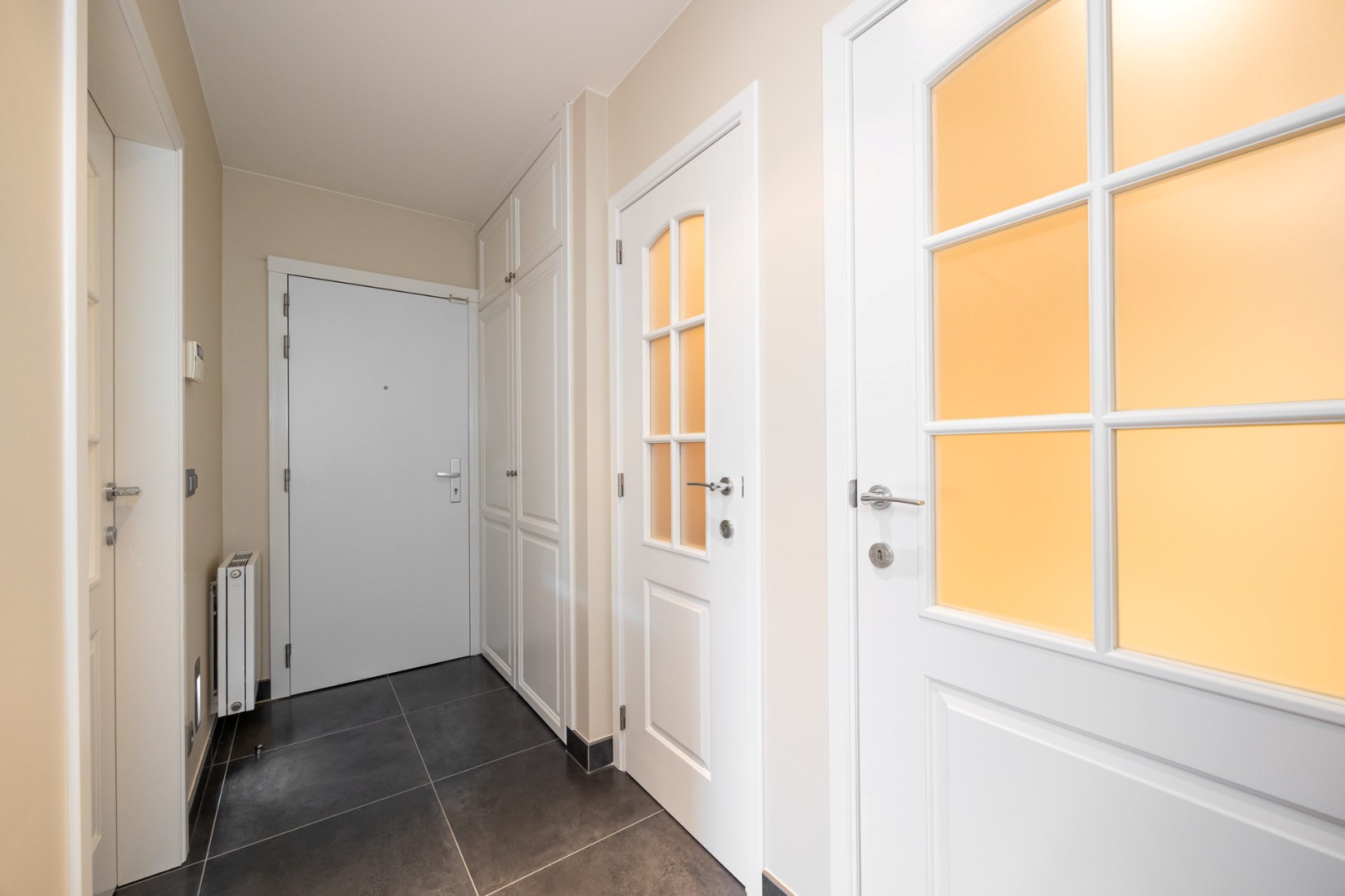 Appartement met terras en garagebox 