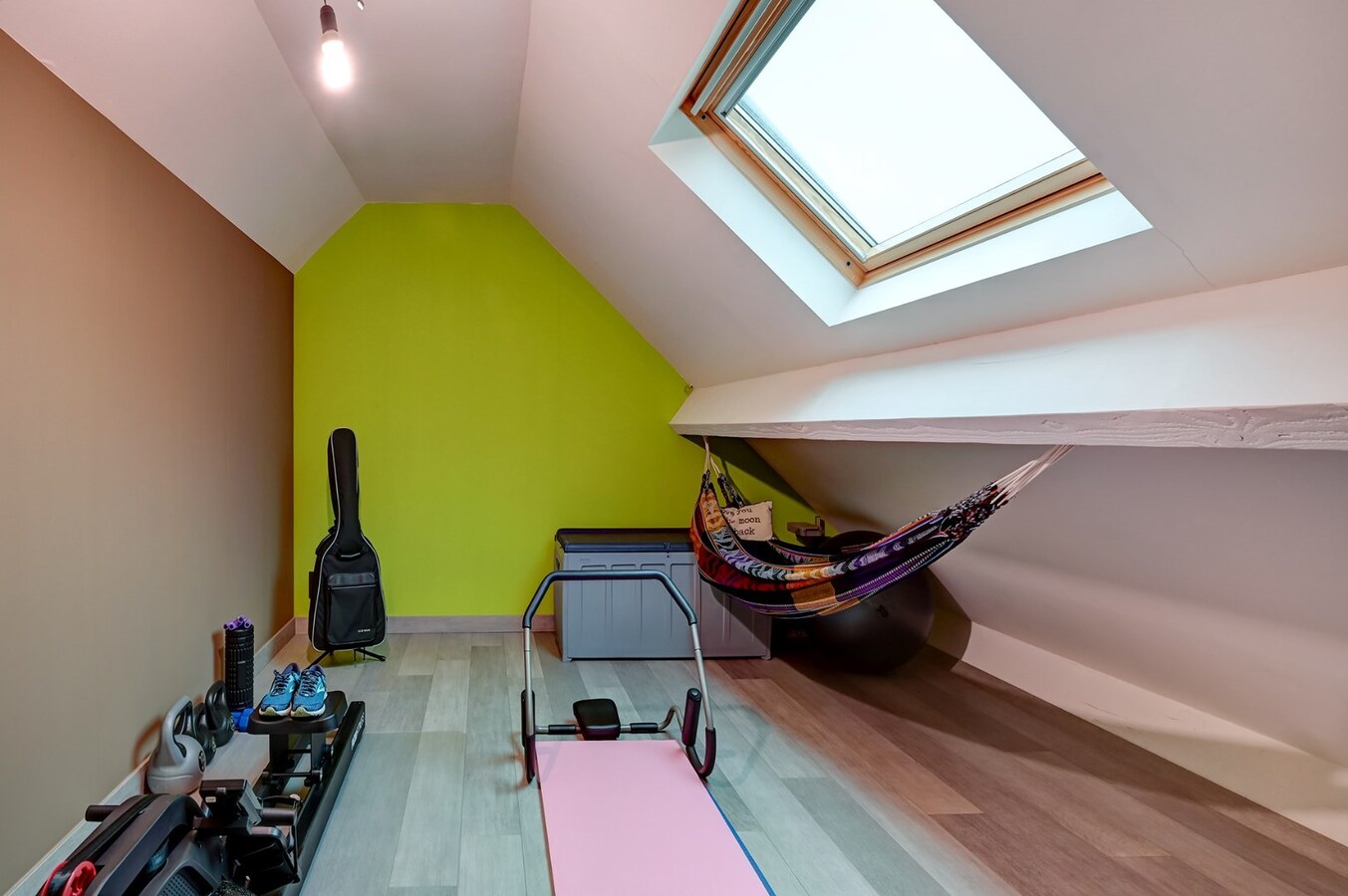 Heel ruim penthouse met privétuintje van 80 m² 