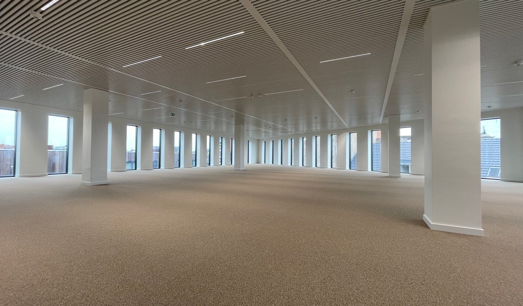 Nieuwbouw kantoren te huur in ZuidPoort te Mechelen