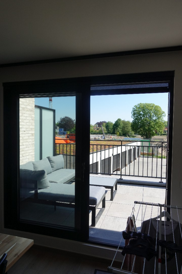 Appartement op topligging met garagebox 