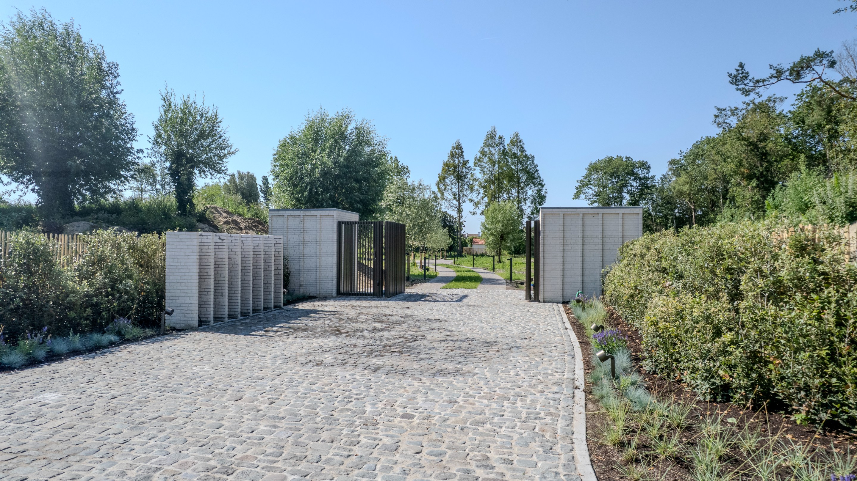 Lotissement clôturé Zoutedijk - Lot de construction 3 situé sur la Graaf Jansdijk avec une superficie de 1964 m2 