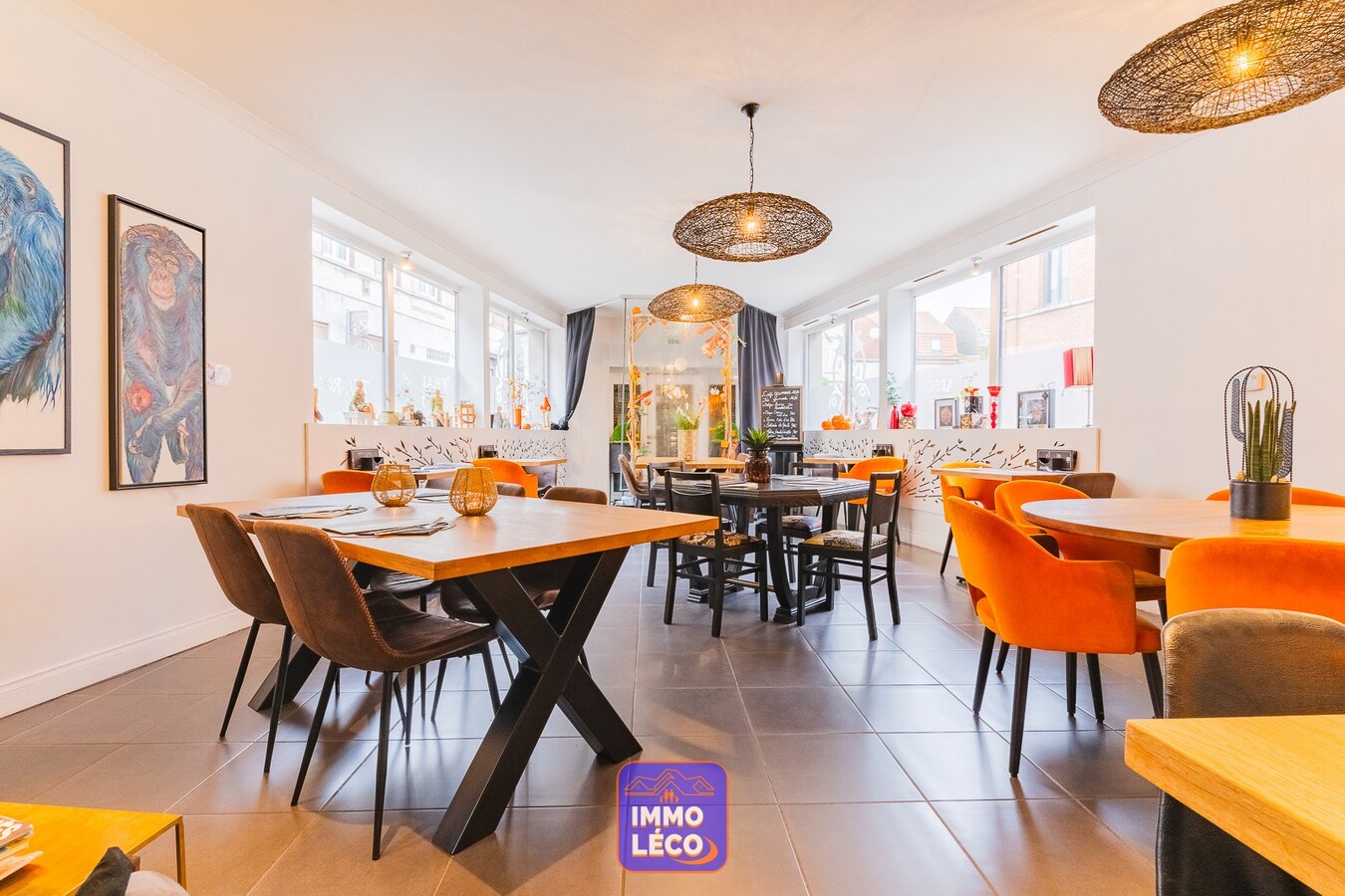 Tea-Room "Fraise &amp; Myrtille" en plein centre-ville, TOP OPPORTUNITE ! 