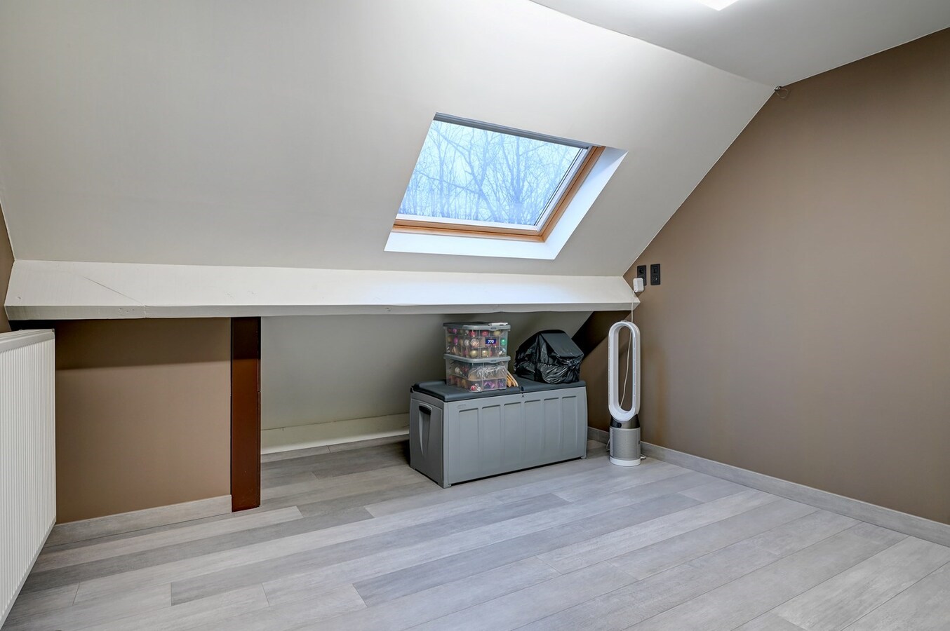 Heel ruim penthouse met privétuintje van 80 m² 