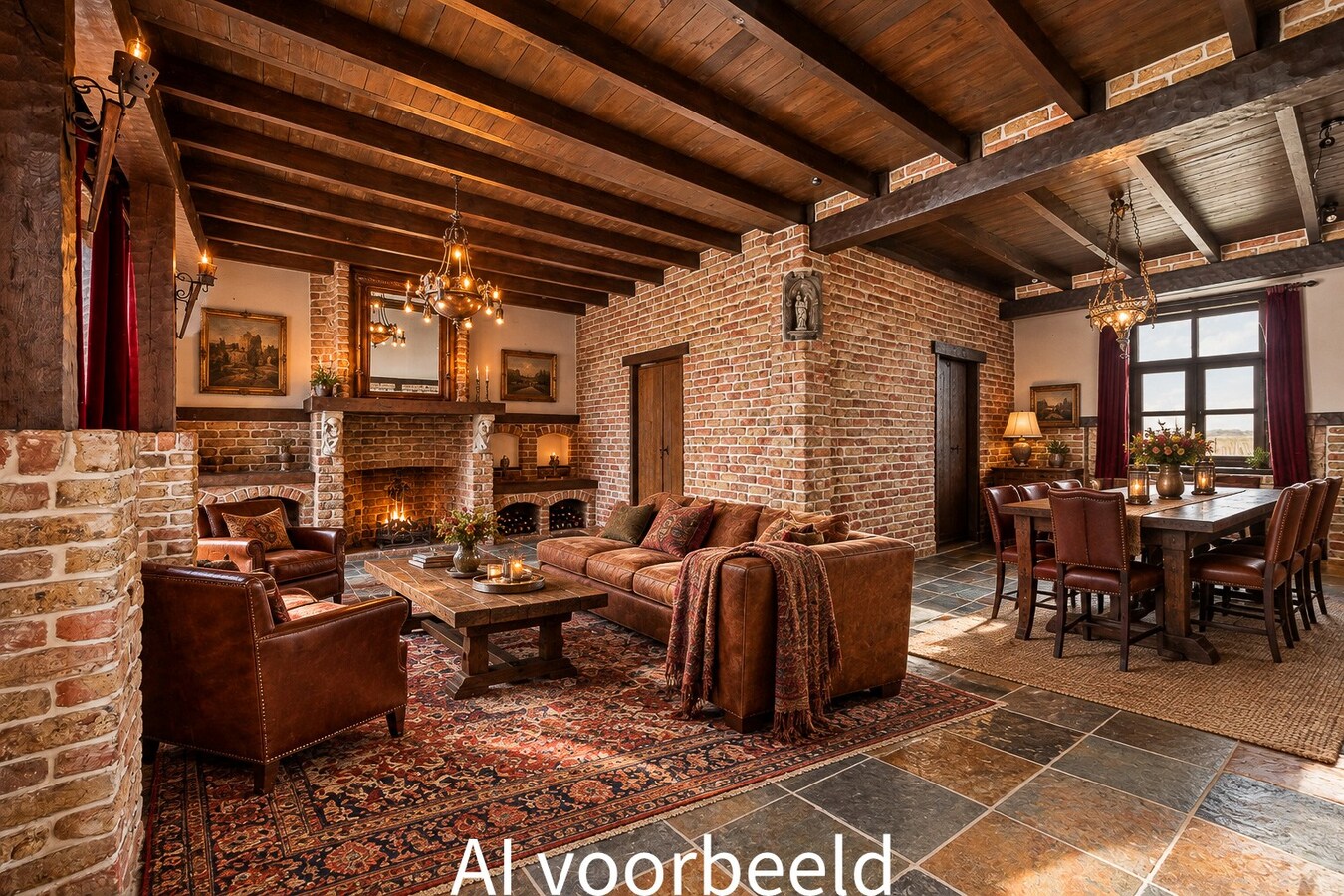 Te renoveren vrijstaande woning met prachtig uitzicht in natuurgebied 