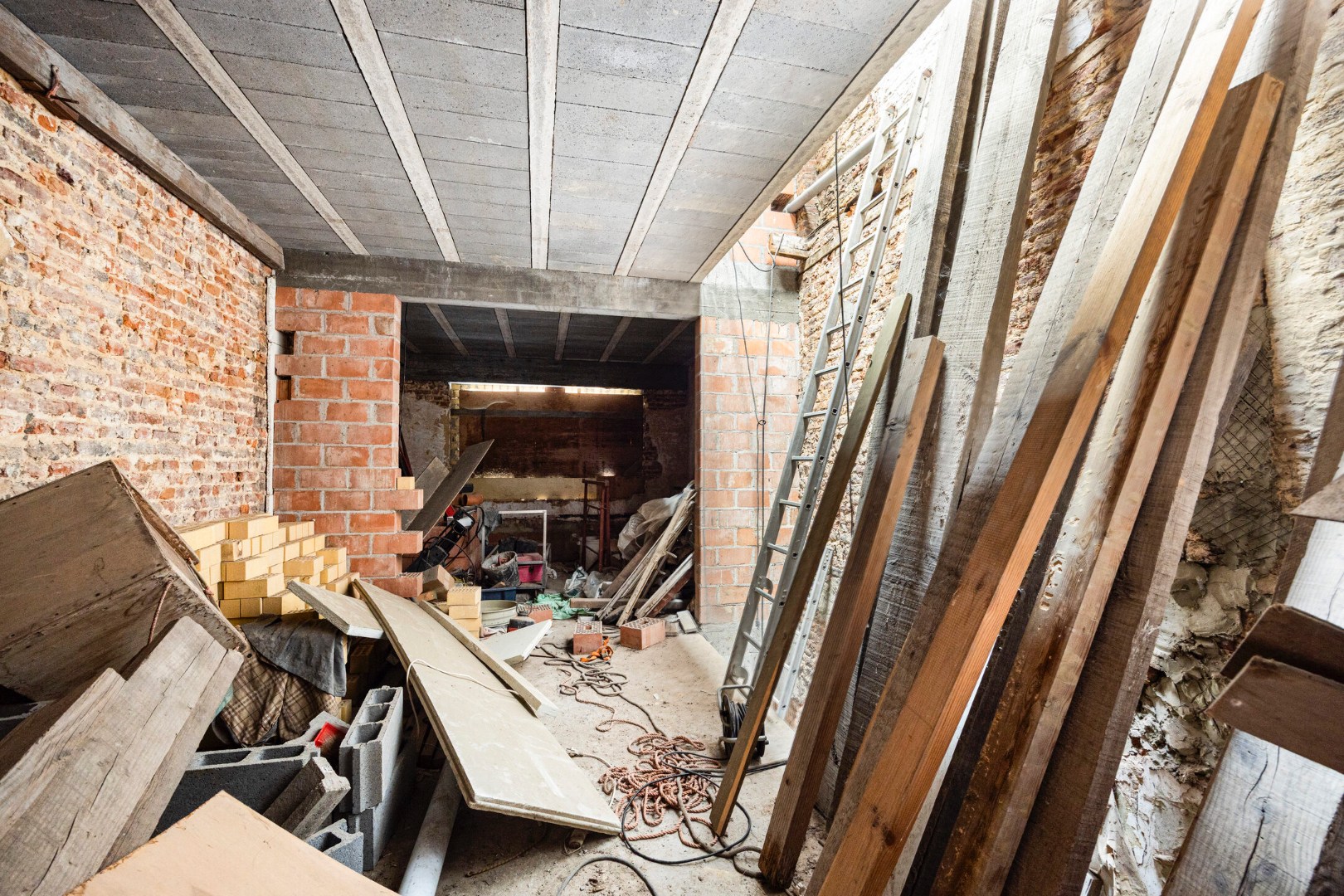 Cascowoning met veel potentieel, nabij het centrum 