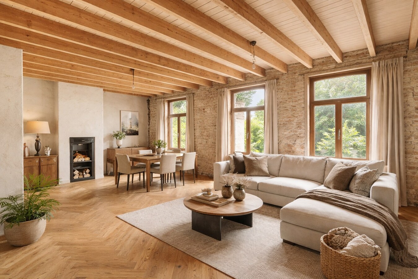 Prachtig gelegen bouwgrond geschikt voor 1 of 2 open bebouwingen 