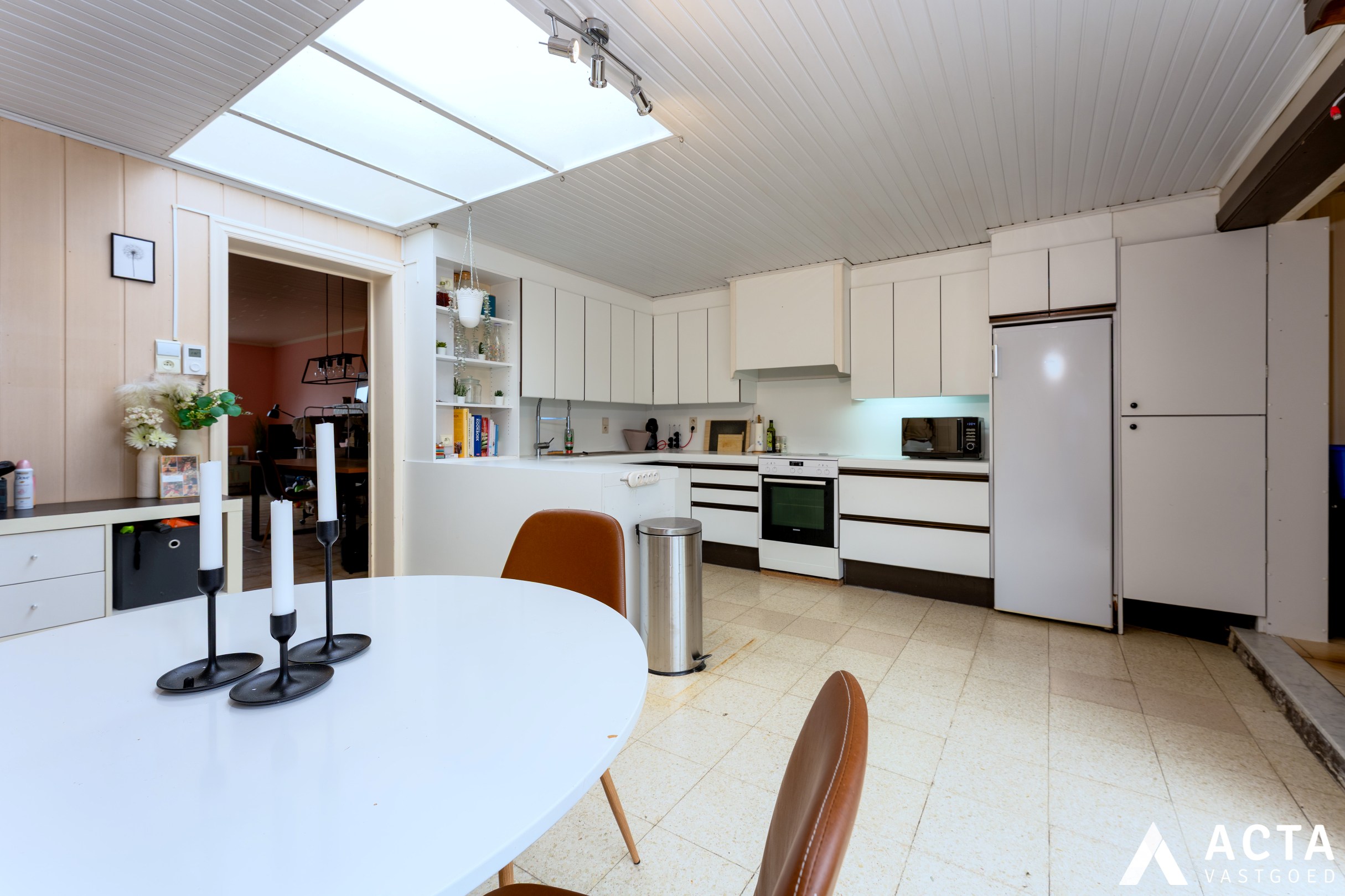 Gezinswoning met drie slaapkamers en tuin in Bredene 