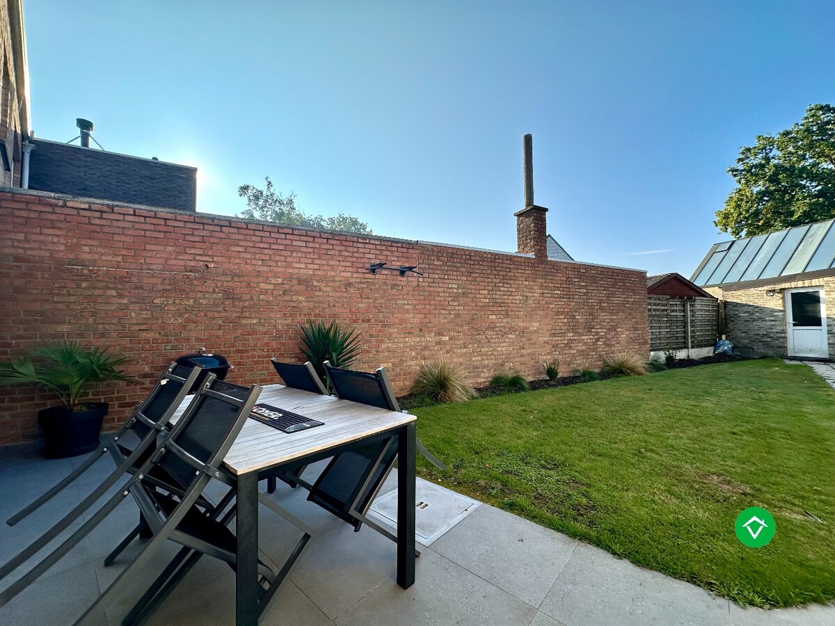 Gelijkvloers appartement te huur in het centrum van Koekelare 