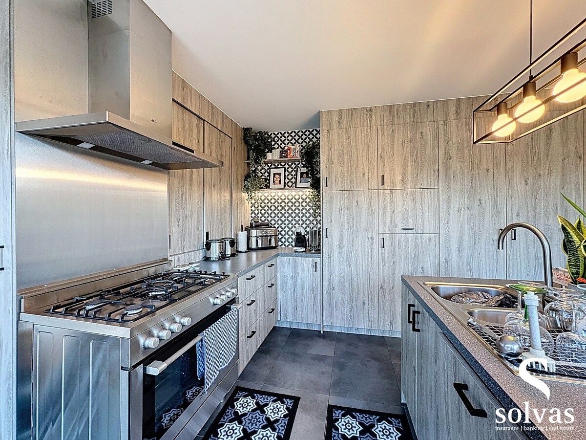 Energiezuinig appartement met 3 slaapkamers en het gevoel van een echte woning 