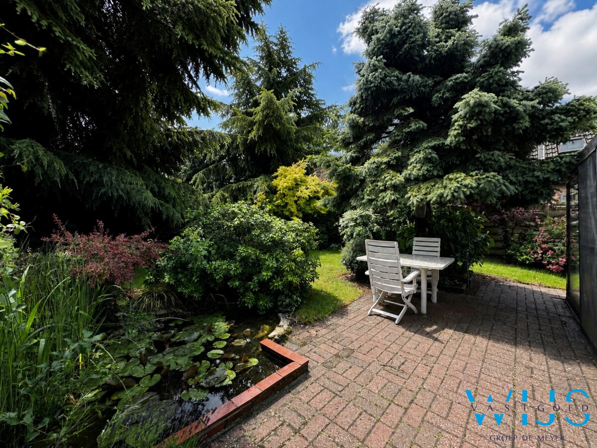Rustig gelegen bungalow op toplocatie in Ertvelde met zonnige tuin ! 