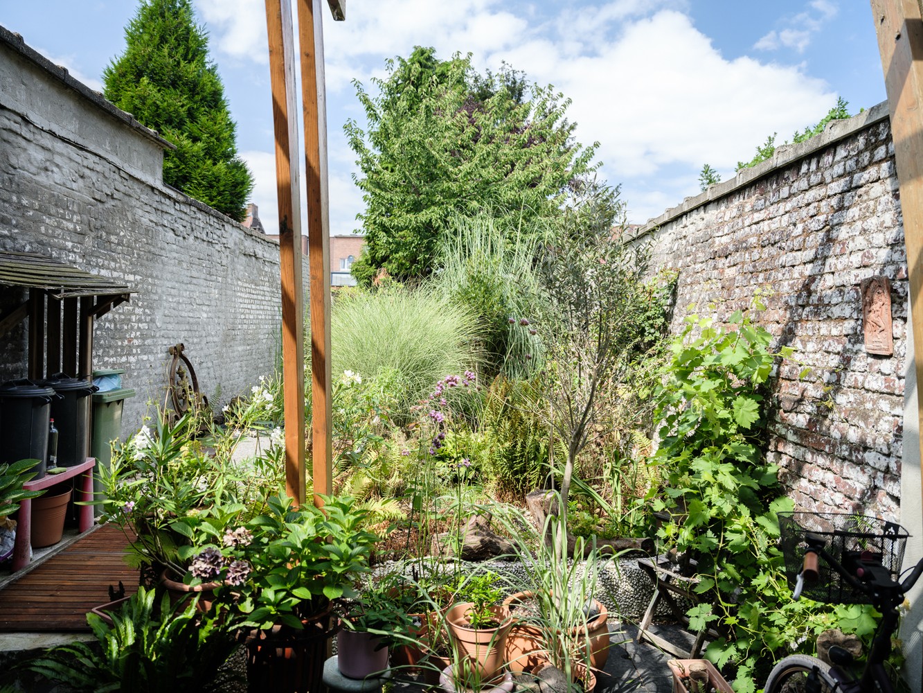 Stijlvolle gezinswoning met bijzondere accenten 