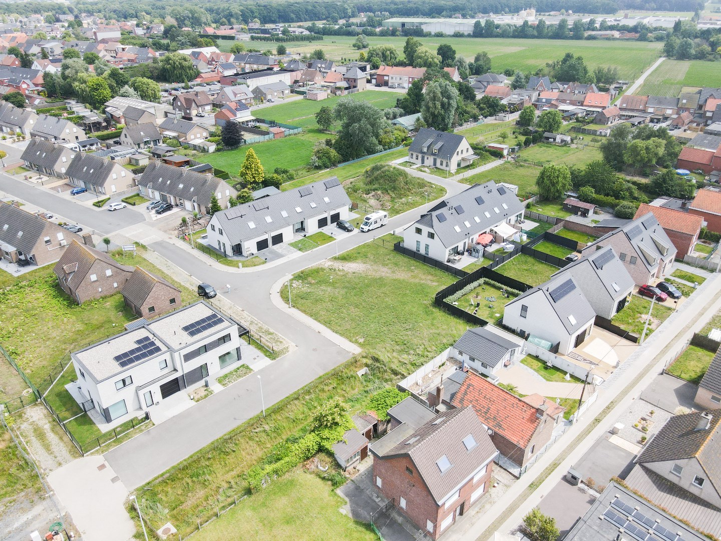 Prachtige nieuwbouwwoning in centrum van Houthulst! 