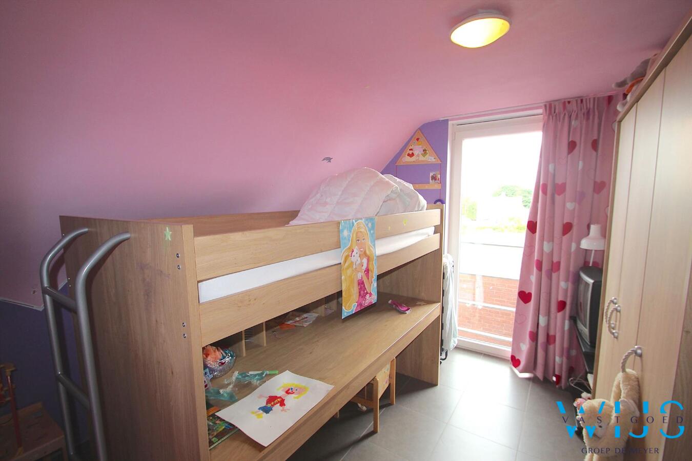 Landelijk gelegen duplexwoning centrum Assenede ! Mooie locatie ! 