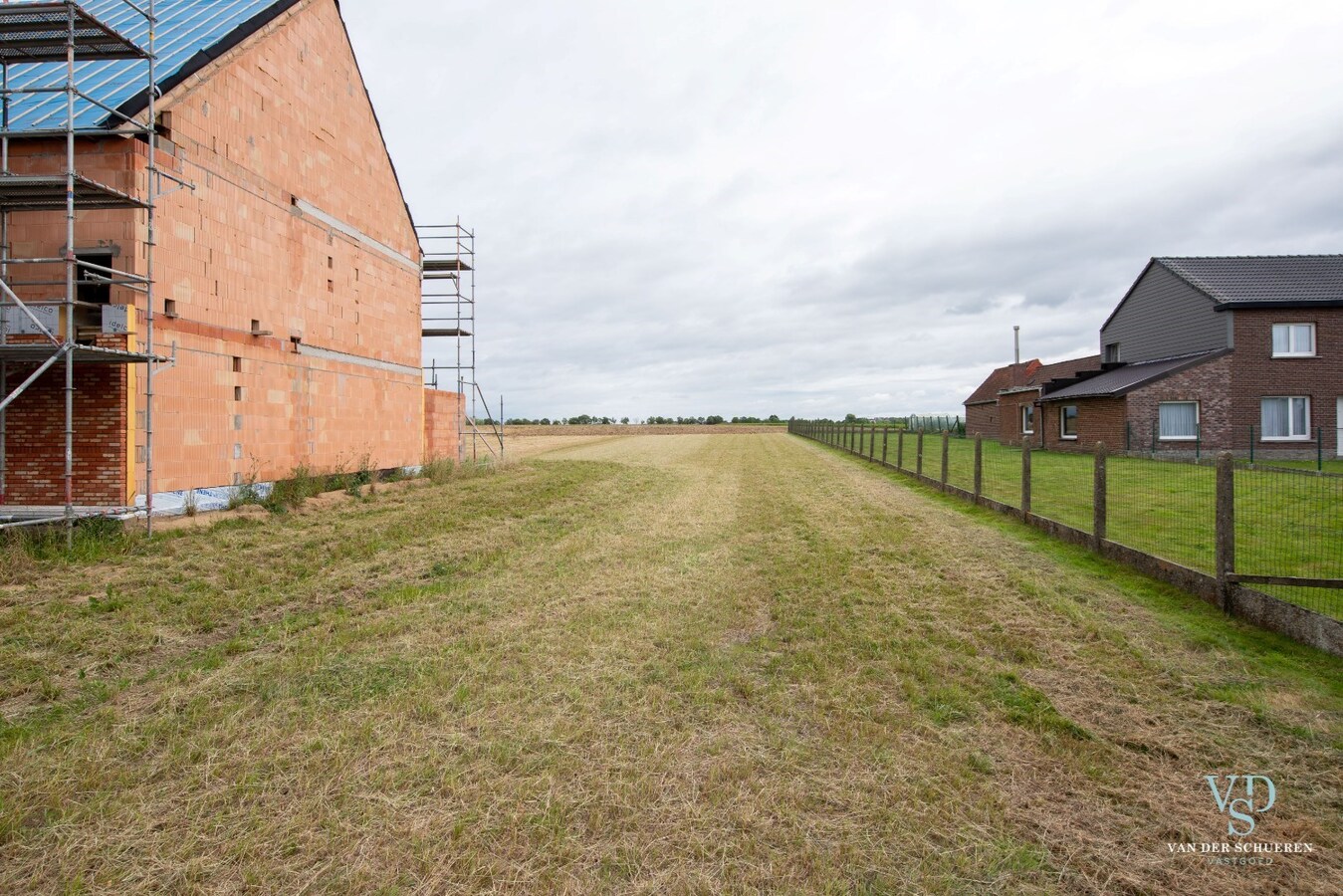 Bouwgrond voor Half Open - Exceptionele ligging. 