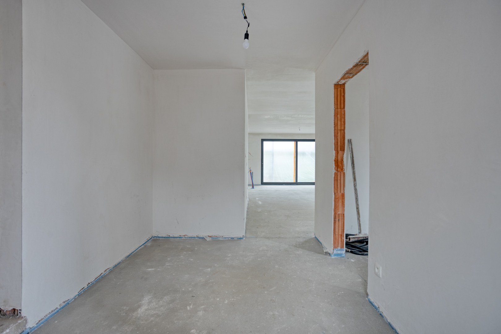 Nieuwbouwwoning op toplocatie aan stadscentrum Tongeren. 