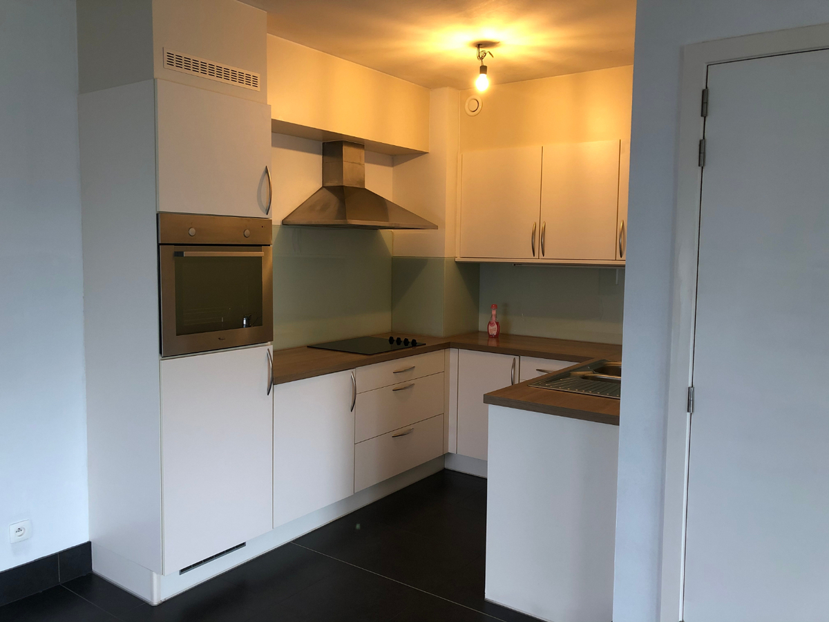 Tijdloos 1 slaapkamer appartement te Gavere-Asper 