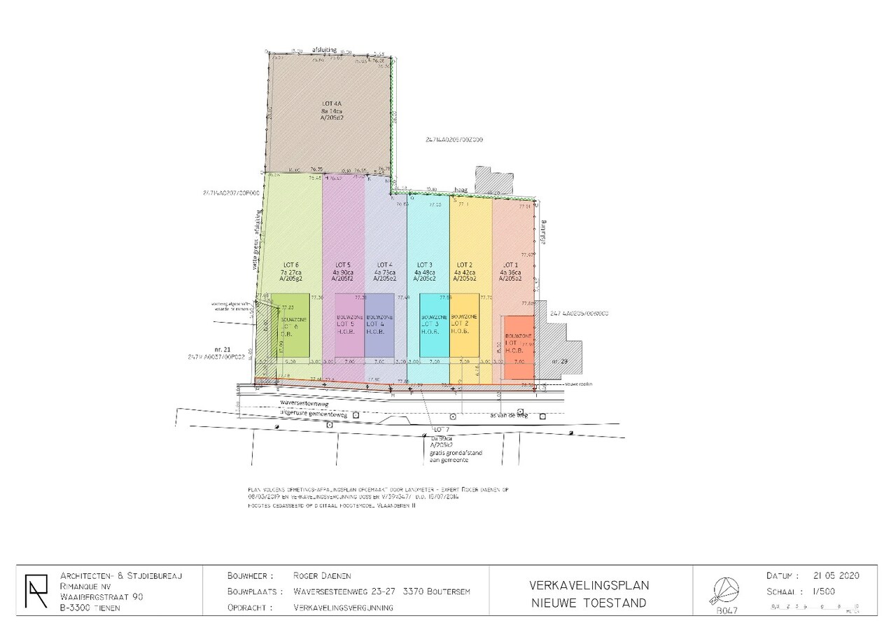 Te koop - Grond - Boutersem