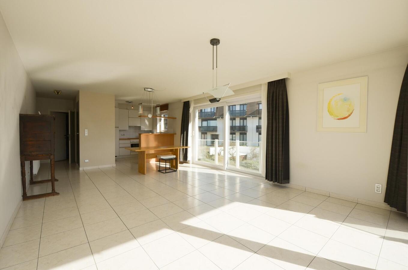 Schön und großes Wohnappartement in Residenz Zeebries. 