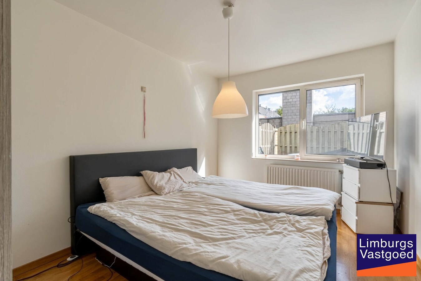 Energiezuinig 3 slpk app, 106m² + 2 terrassen, dubbele kelder + garagebox; Centrum 