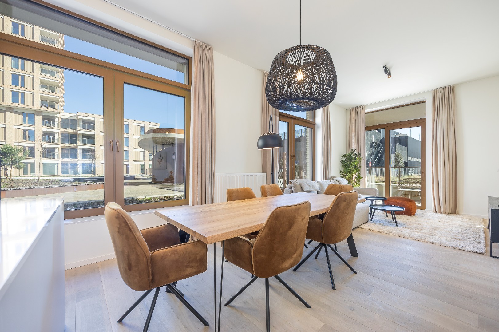 LUXE 3 SLPK APP MET TERRAS - GLVL - NIEUWBOUW 