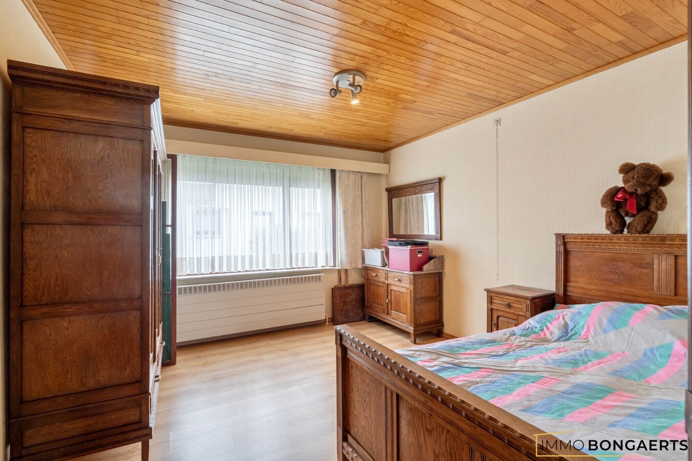 Ruime gelijkvloerse woning 