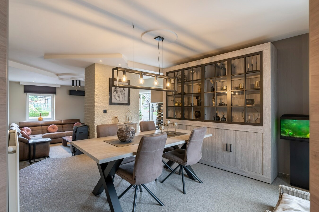 Gerenoveerde woning met tuin, garage en 3 slaapkamers in Opglabbeek - Perceeloppervlakte 684.00 - Bewoonbare oppervlakte 160.00 - Zuidoostelijke tuinoriëntatie 