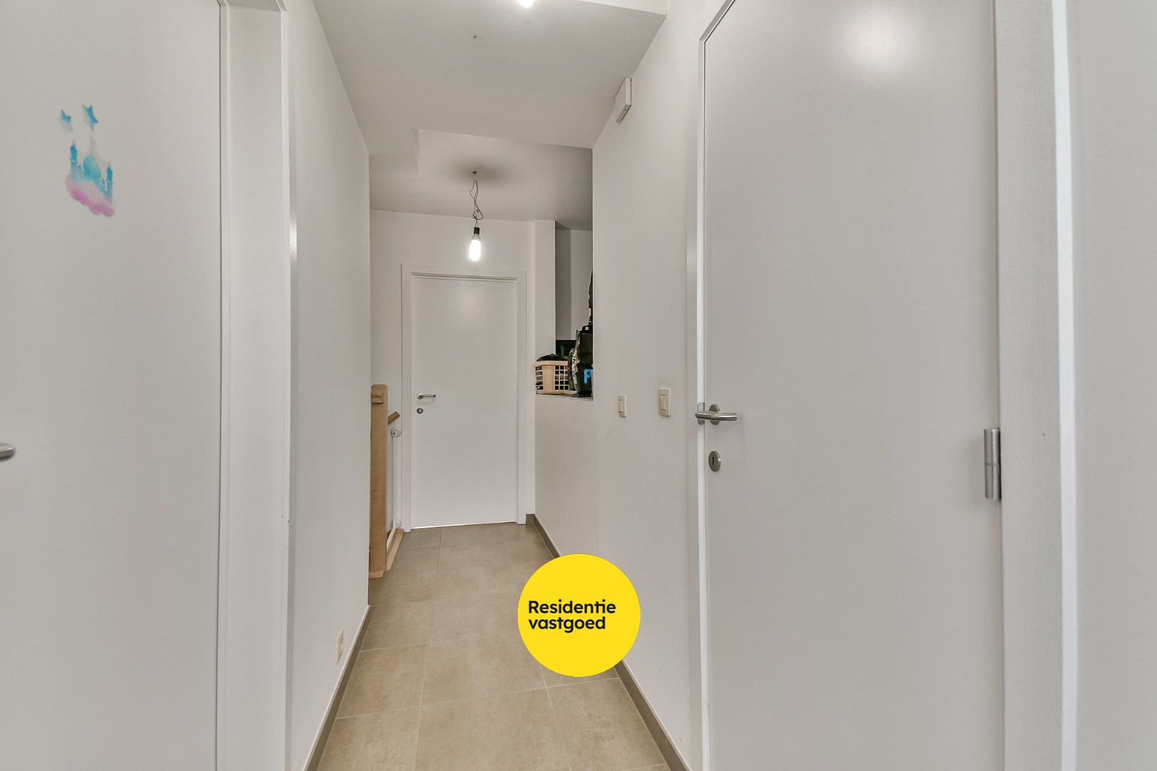 Ruim duplex appartement te huur in het centrum van Oudenburg 