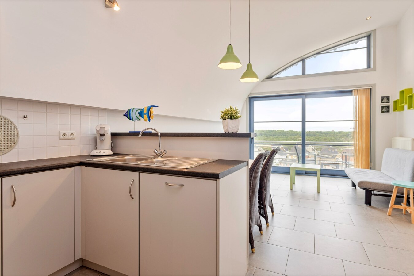 Flat sold in De Panne