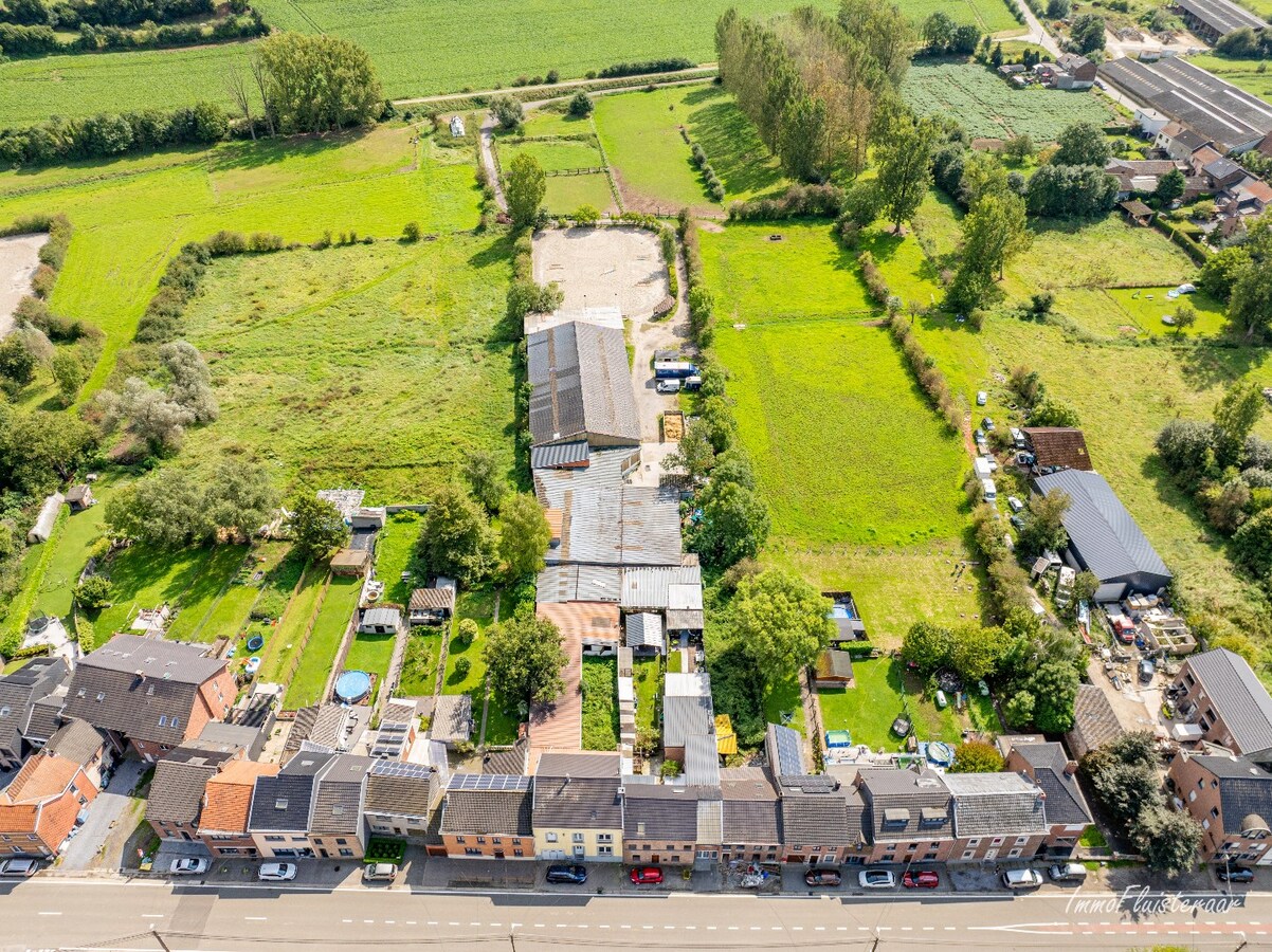 Propriété équestre avec maison à rénover à ca. 90a à Wonck (Bassenge). 