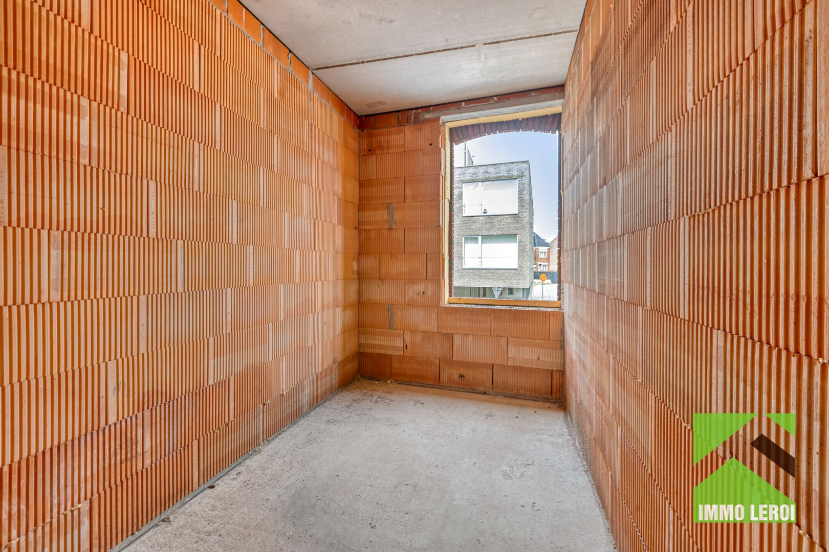 Appartement 2 – Ruime duplex met leefverdieping op +1 