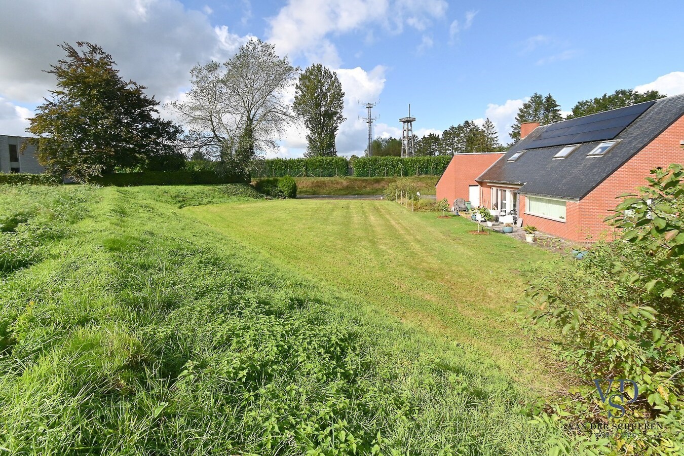 Bouwgrond voor Open Bebouwing. 