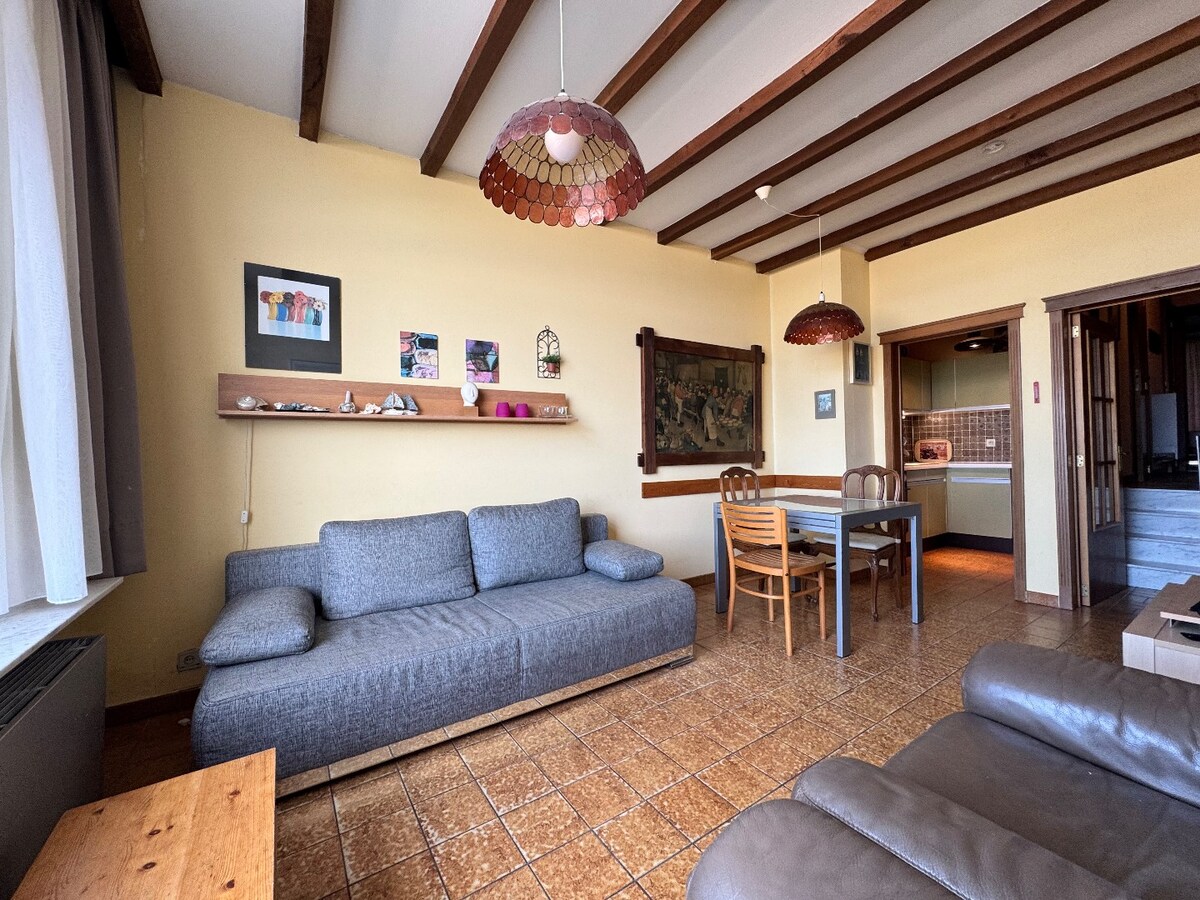 Appartement te koop met frontaal zeezicht en 2 slaapkamers te Middelkerke 