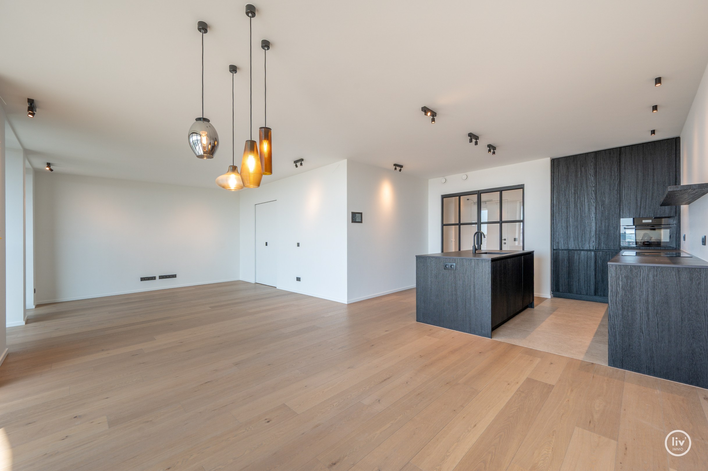 Appartement exclusif de nouvelle construction avec vue panoramique dans la résidence The Tower - Duinenwater, Knokke 