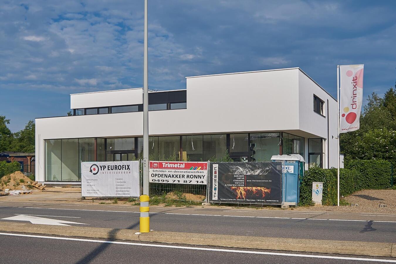 TE HUUR: Nieuwbouwproject: 5 app. boven apotheek “Bellen” 