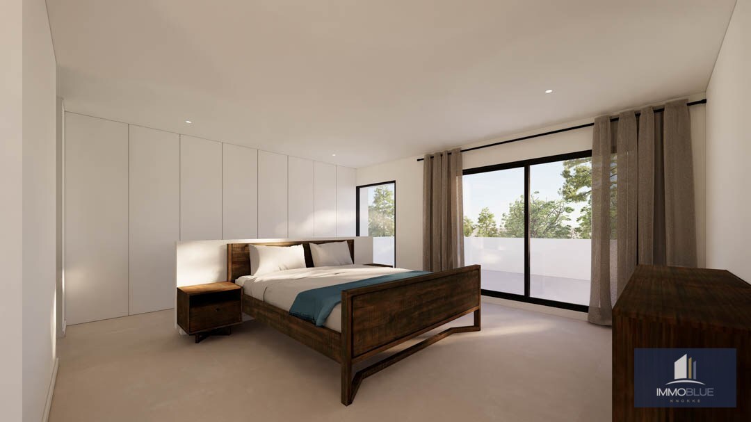 Prachtig villaproject op slechts enkele minuten van het strand van Moraira. 