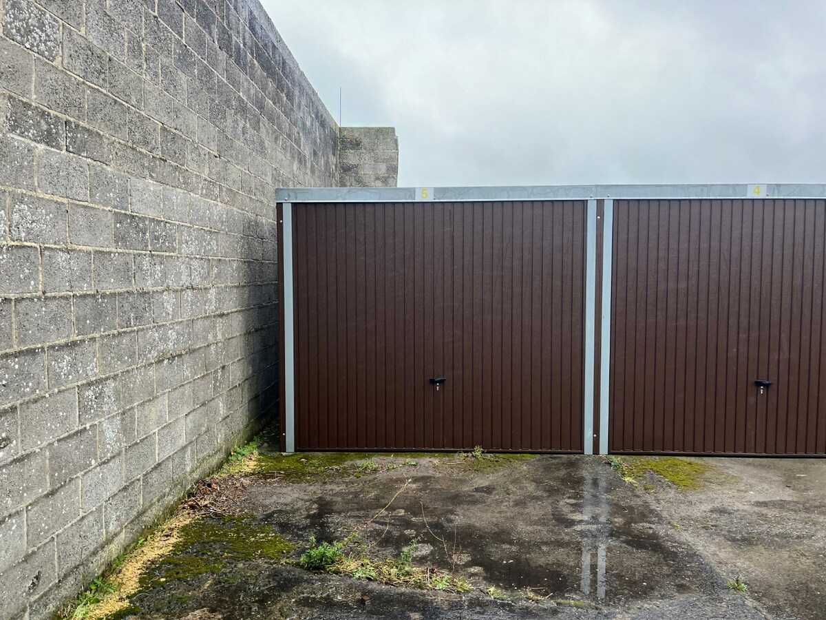 Garagebox te Gavere-Asper. 