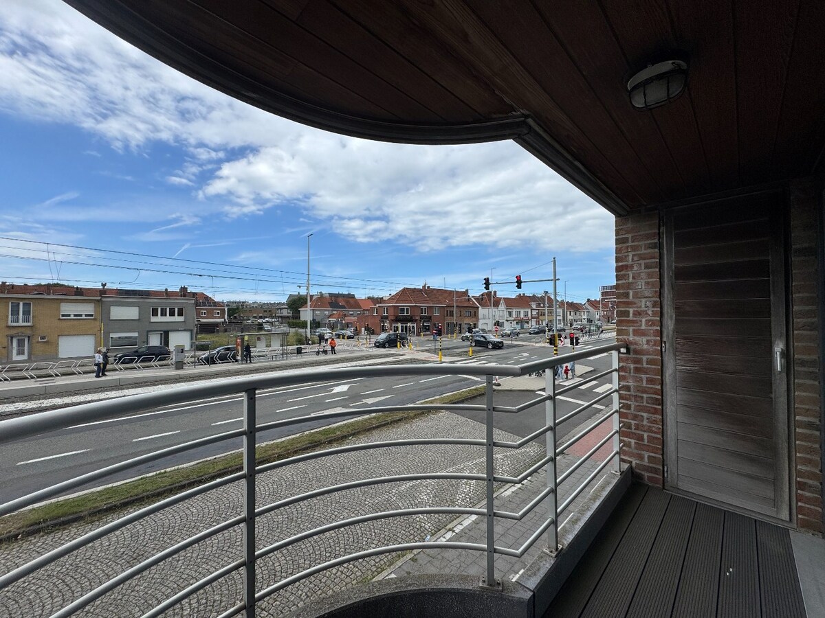 Instapklaar appartement met twee slaapkamer in het hart van Zeebrugge 