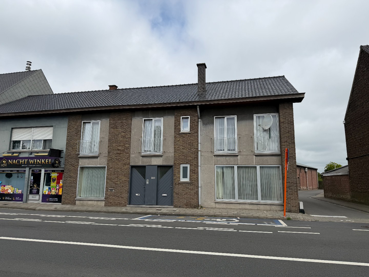 Gelijkvloers 2-slaapkamerappartement te huur Deinze 