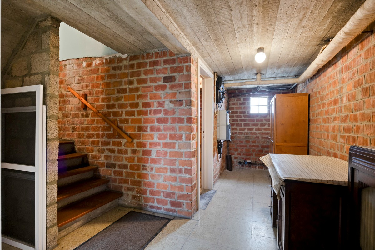 Open bebouwing met 4 slaapkamers tuin met prachtig zicht over de velden en garage in Haasrode op een perceel van 2986m² – EPC 431 kWh/m² - bewoonbare opp. 204 m² 