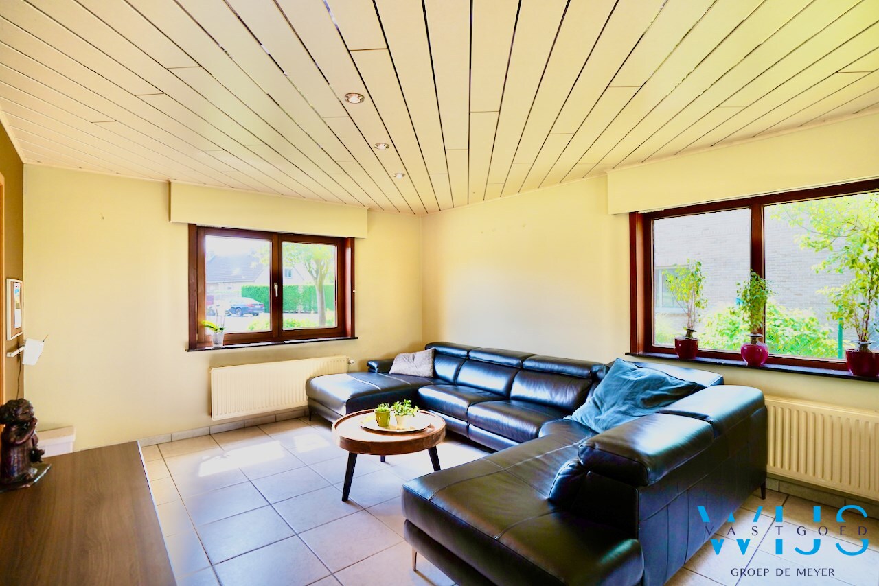 Ideale gezinswoning gelegen in een TOPwijk te Kluizen ! 