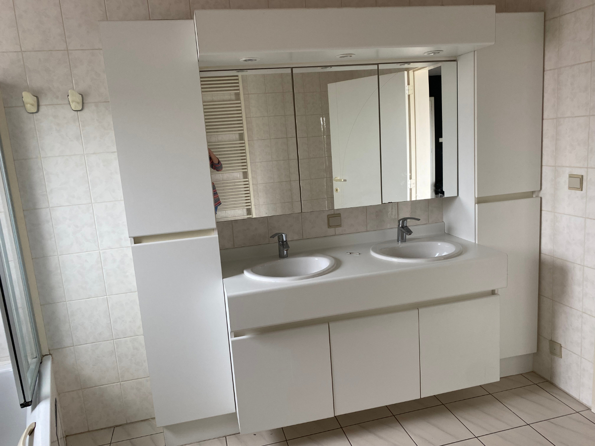 Mooi 2 slaapkamer appartement in centrum Zottegem 