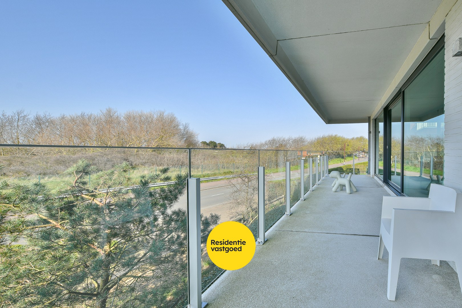 Instapklaar 2-slaapkamerappartement nabij duinen en strand in Vosseslag (De Haan) 