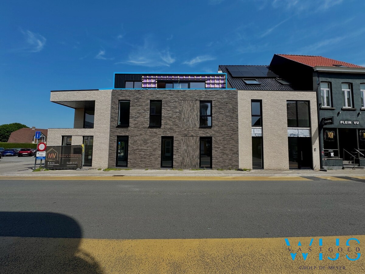 Exclusief penthouse met 3 zonnige terrassen 