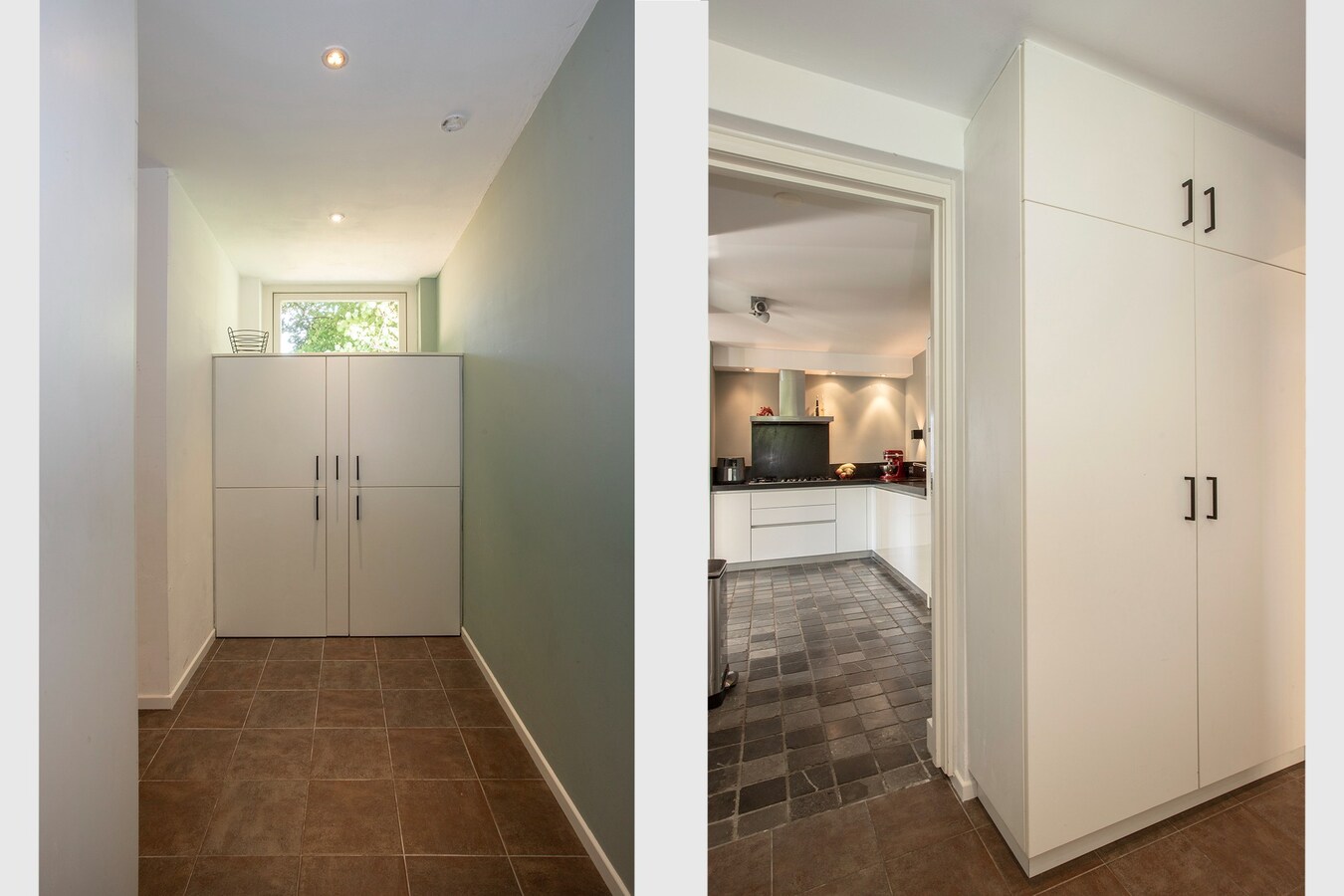 Vrijstaande woning met carport en garage gelegen op een perceel van 437 m2. 