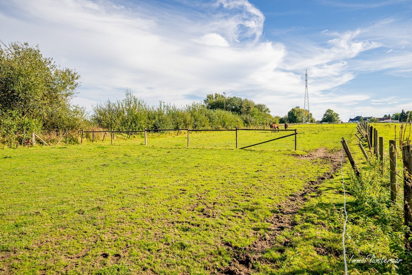 Charmante tweegezinswoning met paardenstallen op ca. 20 are in Bilzen 