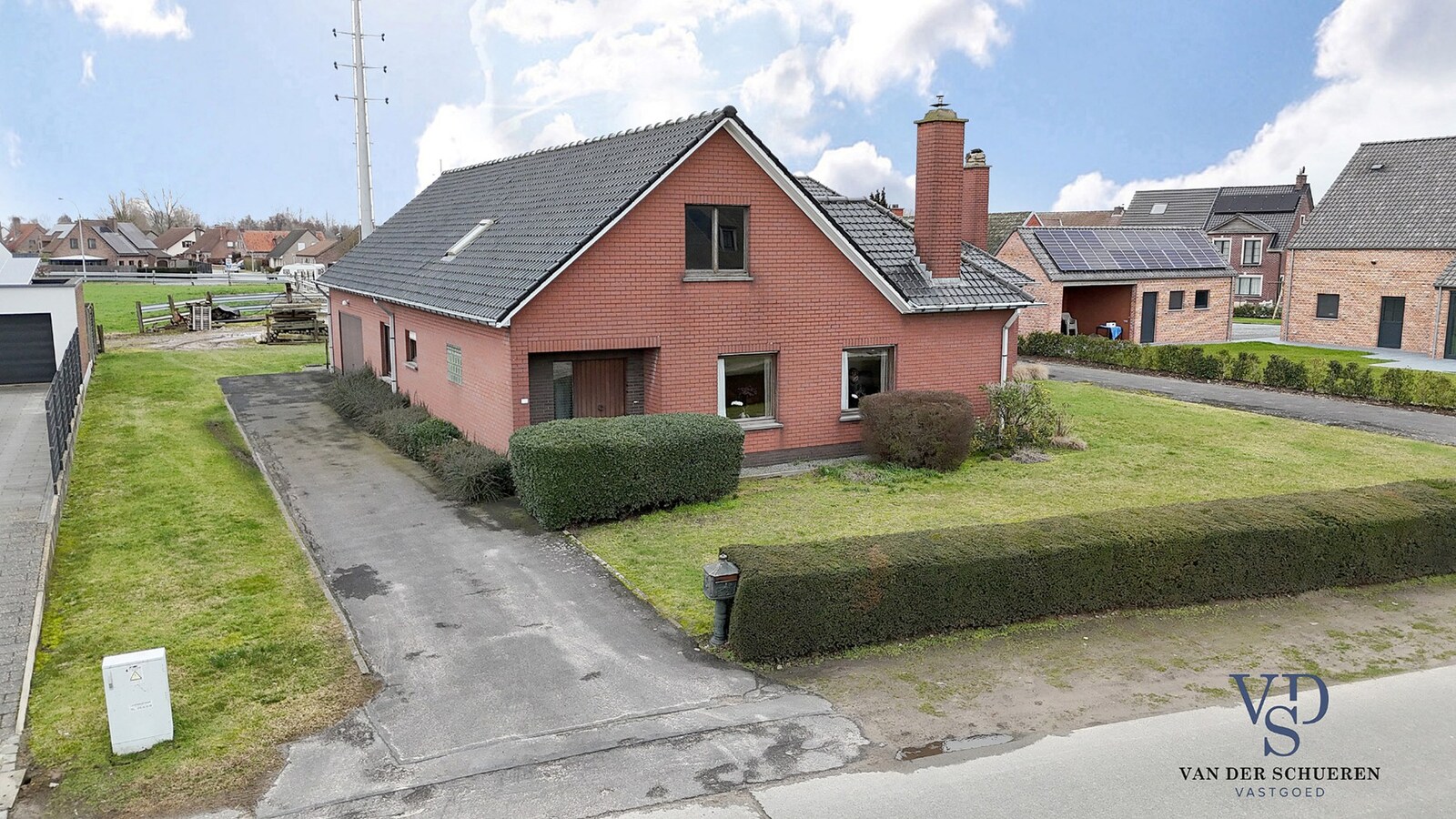 Eigendom bestaande uit twee woonunits 