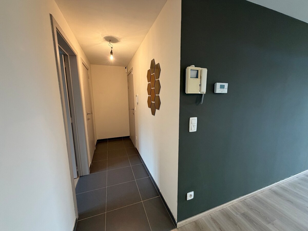 1-slpk appartement met terras en garage. 