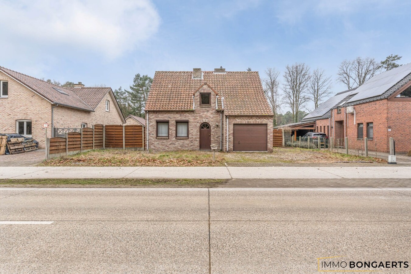 Woning met inpandige garage 