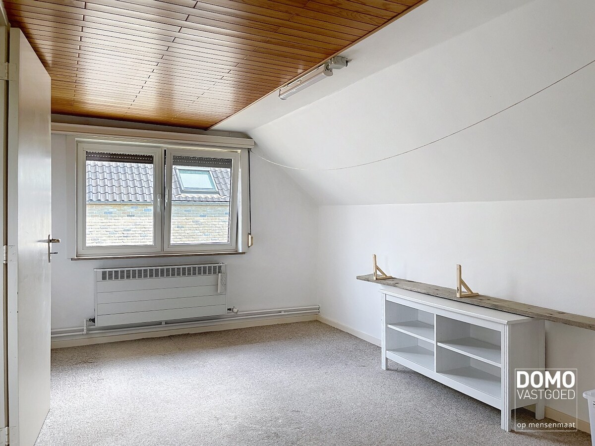 Gerenoveerde open bebouwing met tuin gelegen te Hasselt 