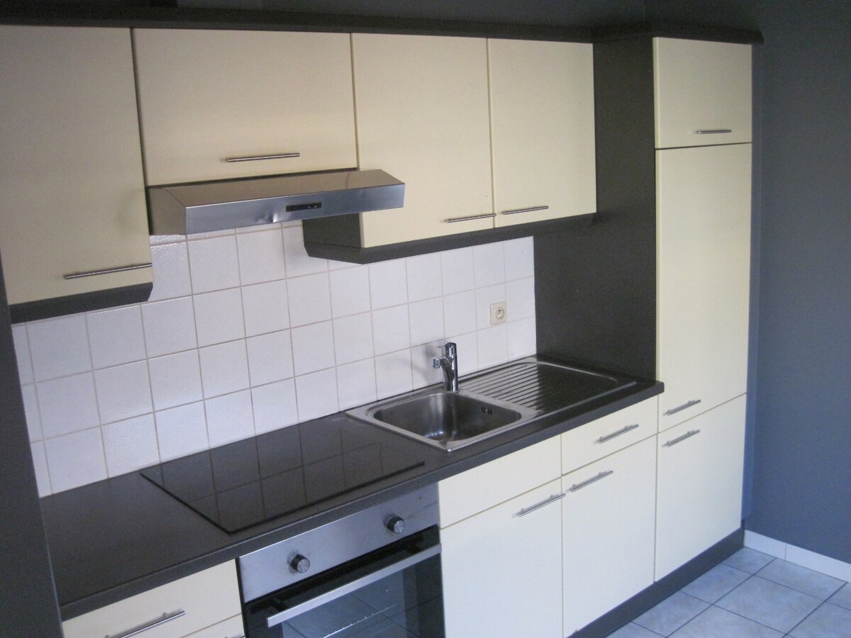 Ruim 2-slp-appartement met zonneterras ! 